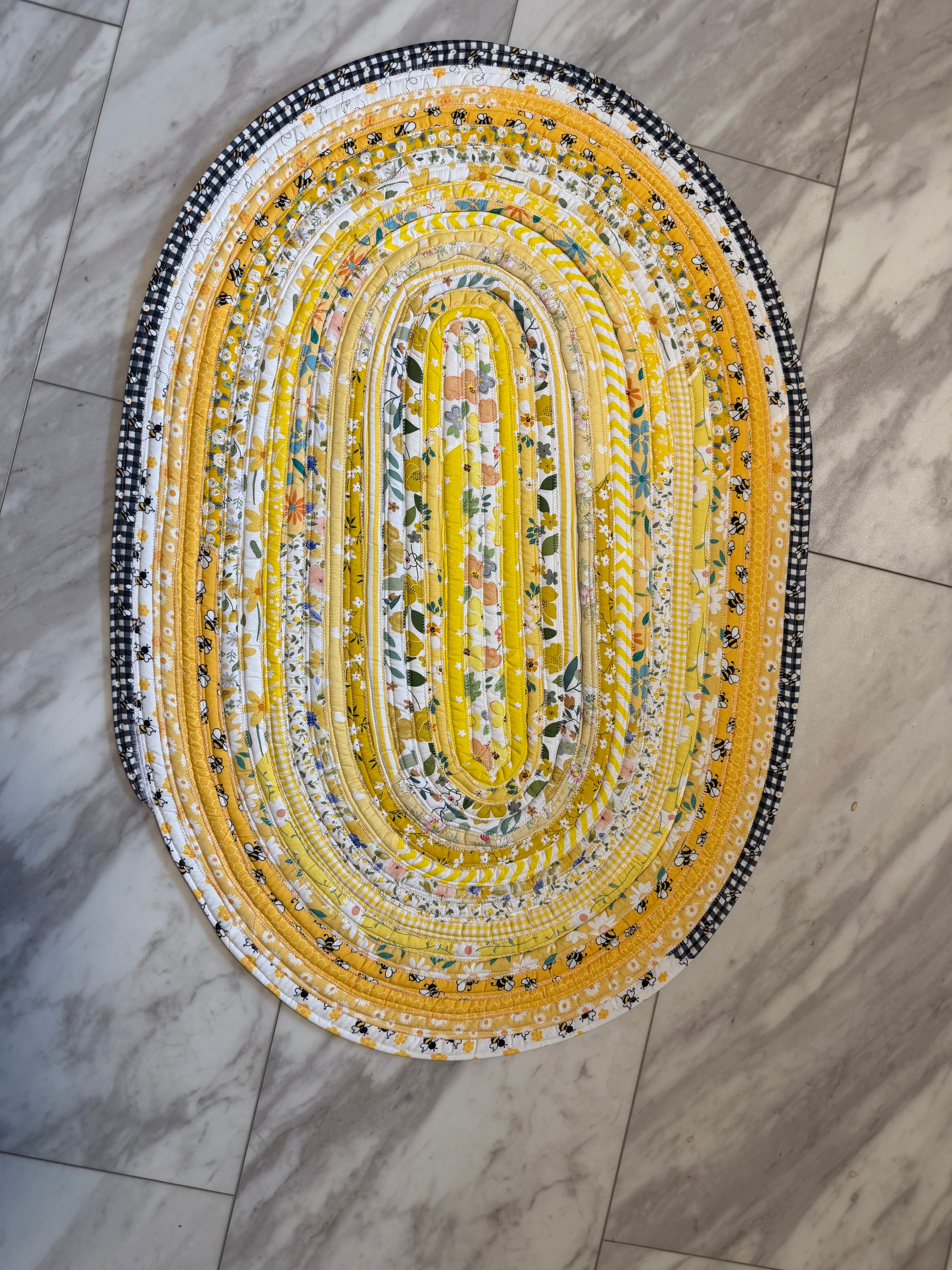 Jelly Roll Rug
