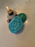 Facial scrubbies