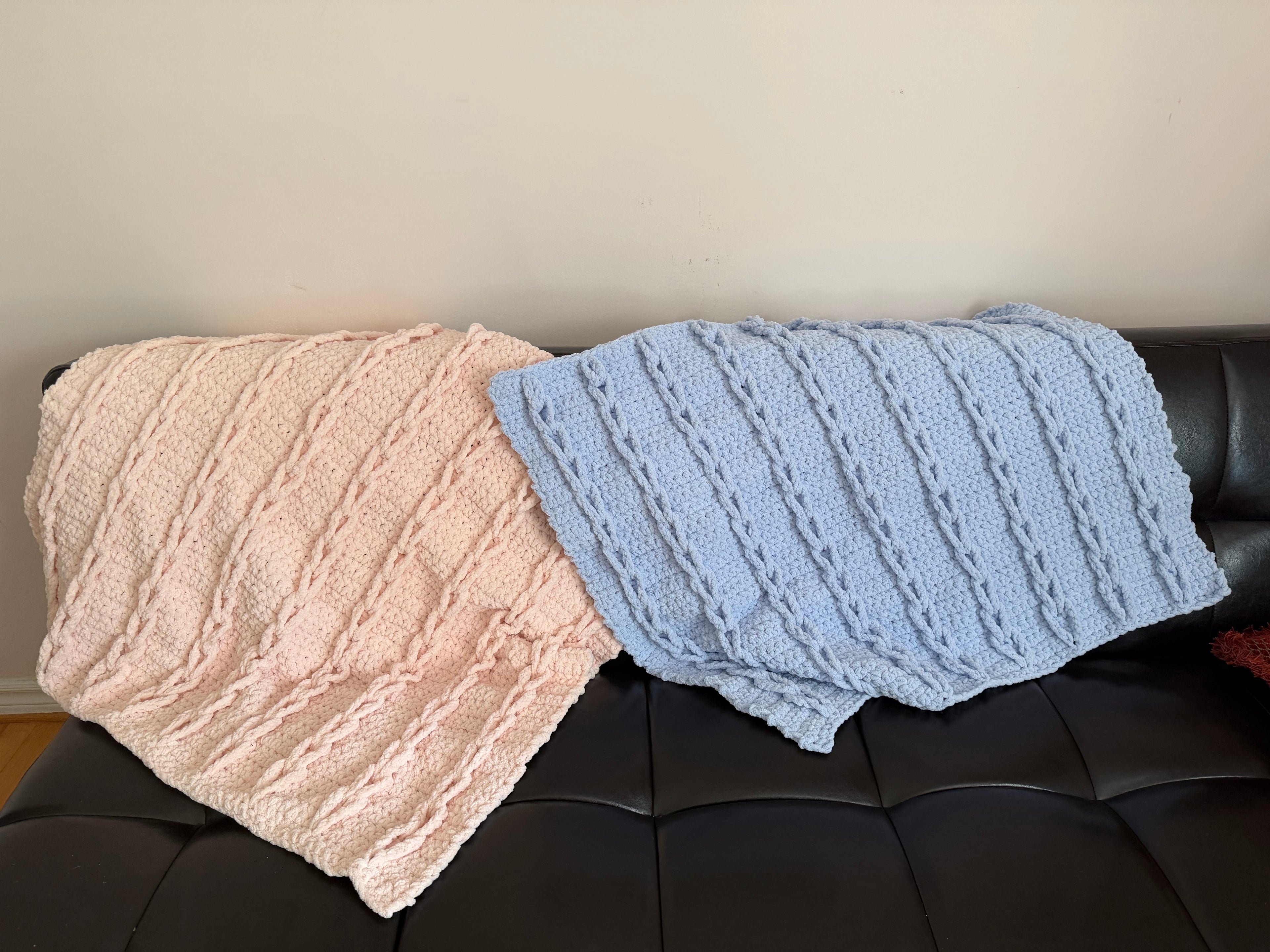 Crib blanket