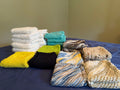 Knitted kitchen washcloth