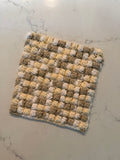 Bobble stitch hotpad