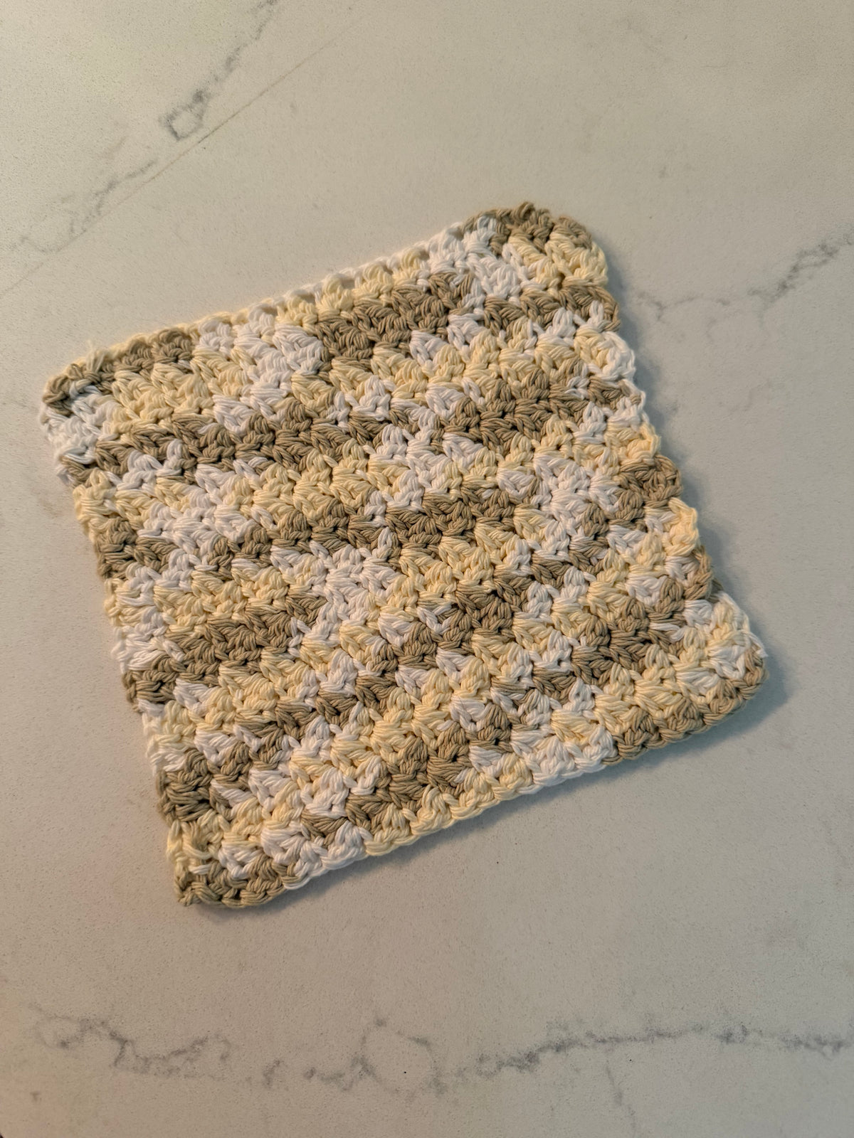 single layer pot holder