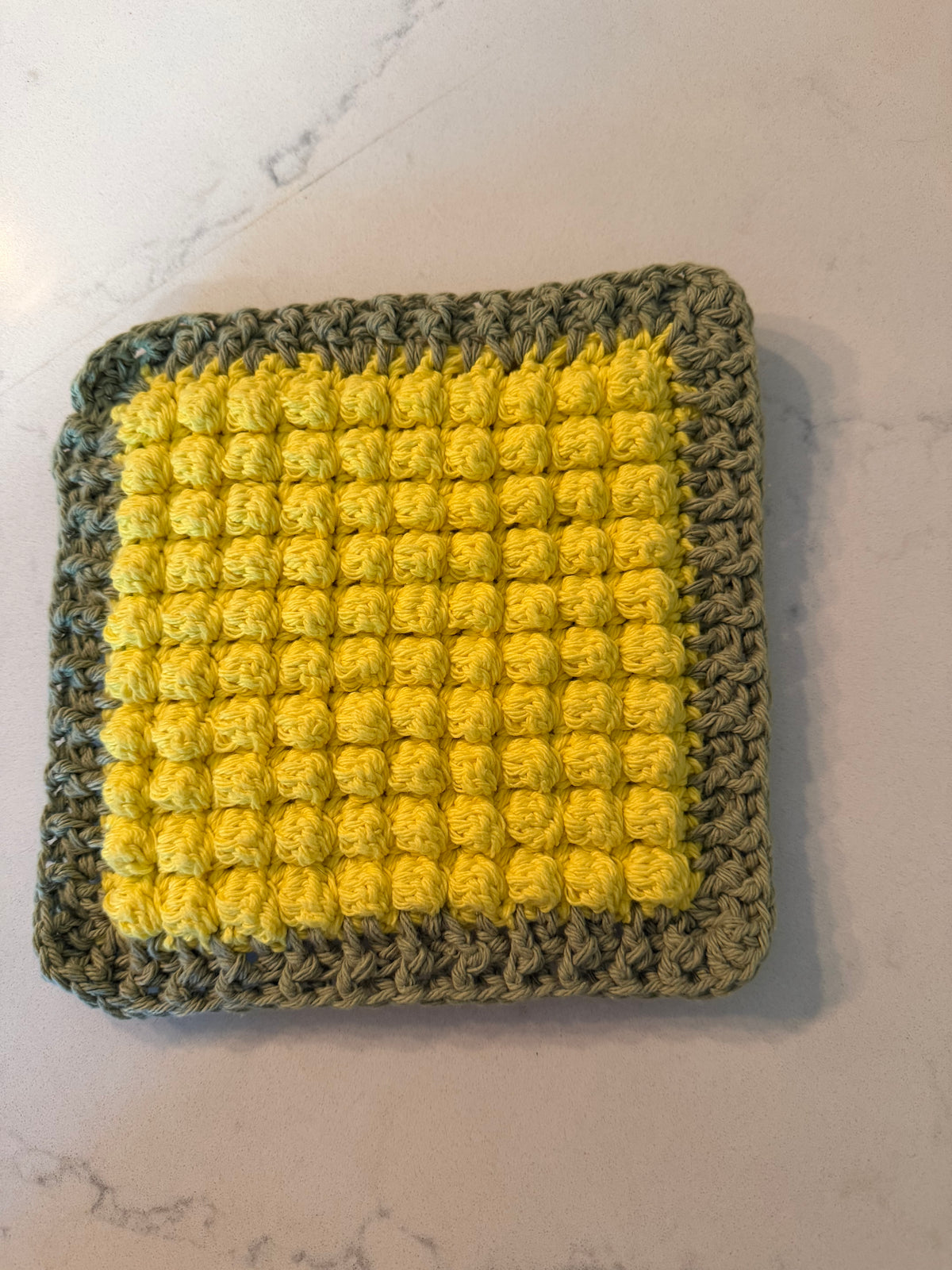 Yellow/Green hotpad
