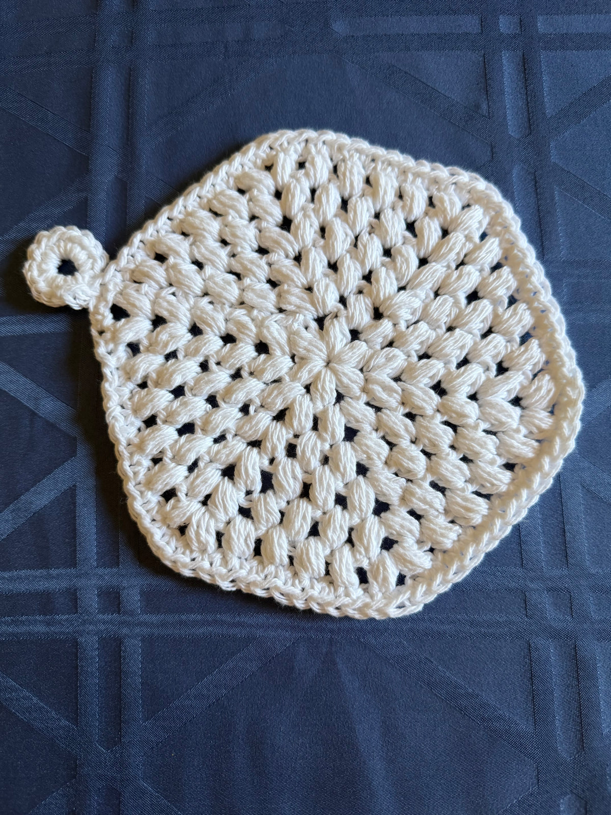 White hotpad