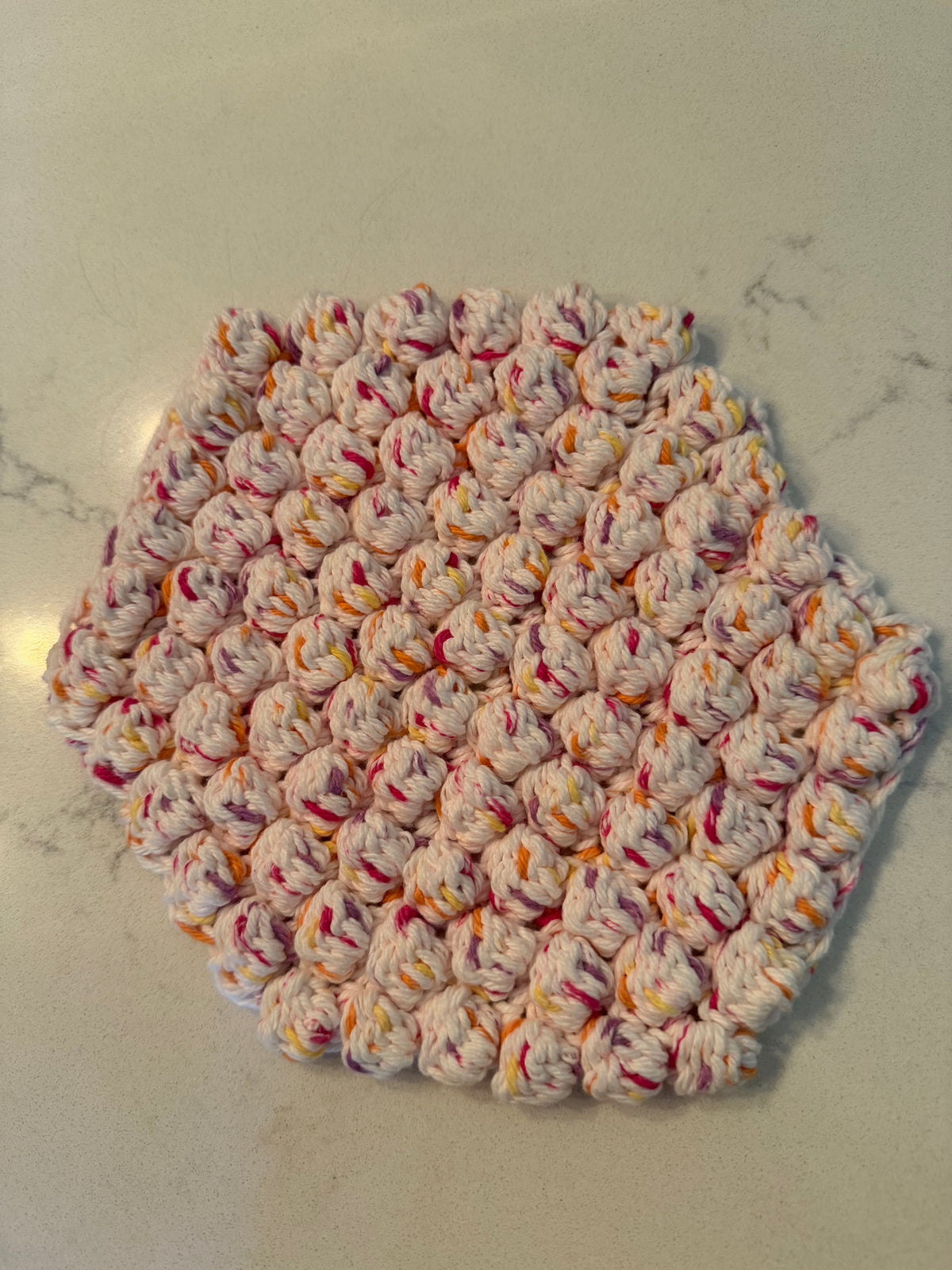 Hexagon Bobble Hotpad