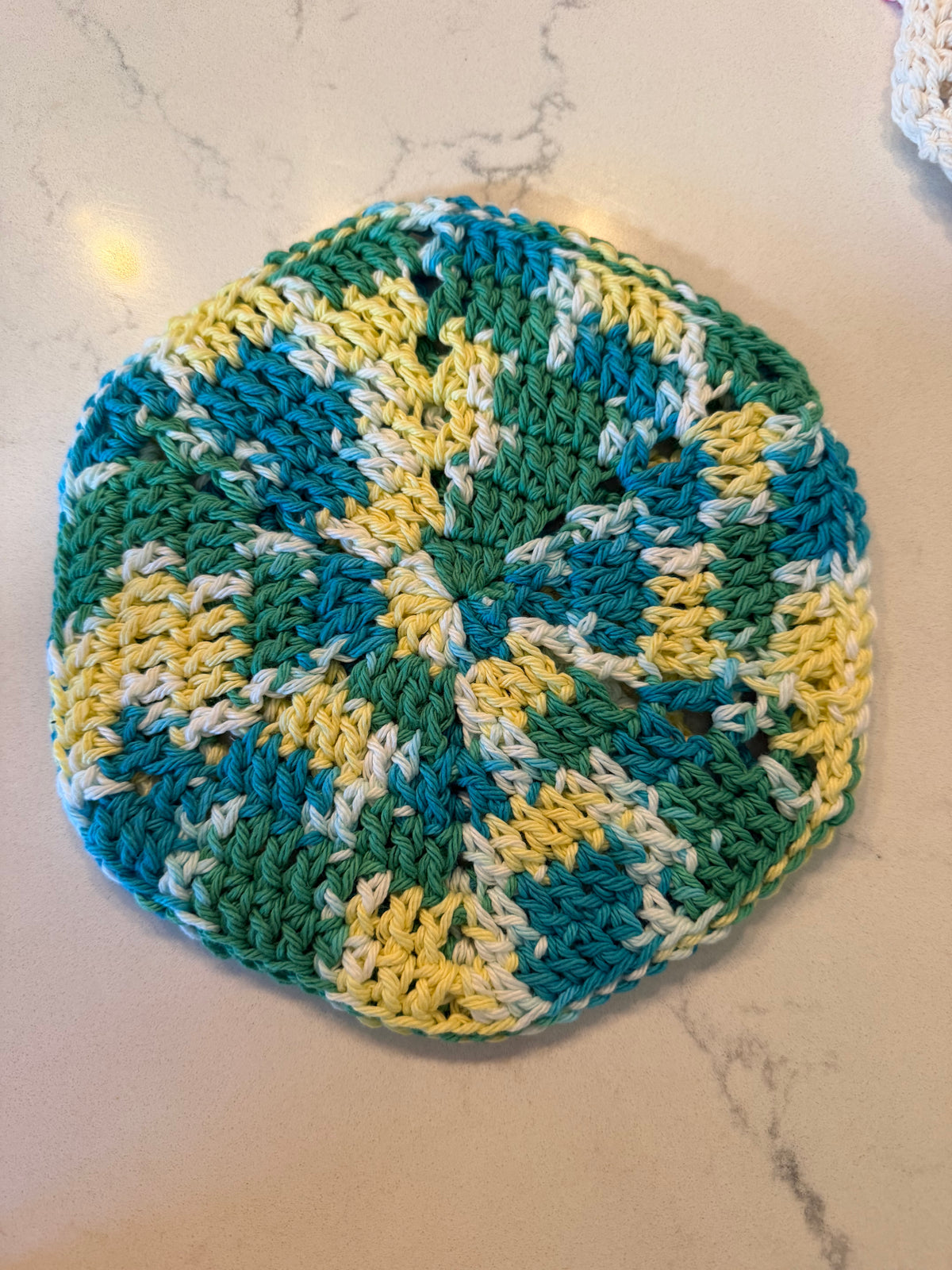 Double thick hot pad
