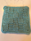Double-thick sage hotpad