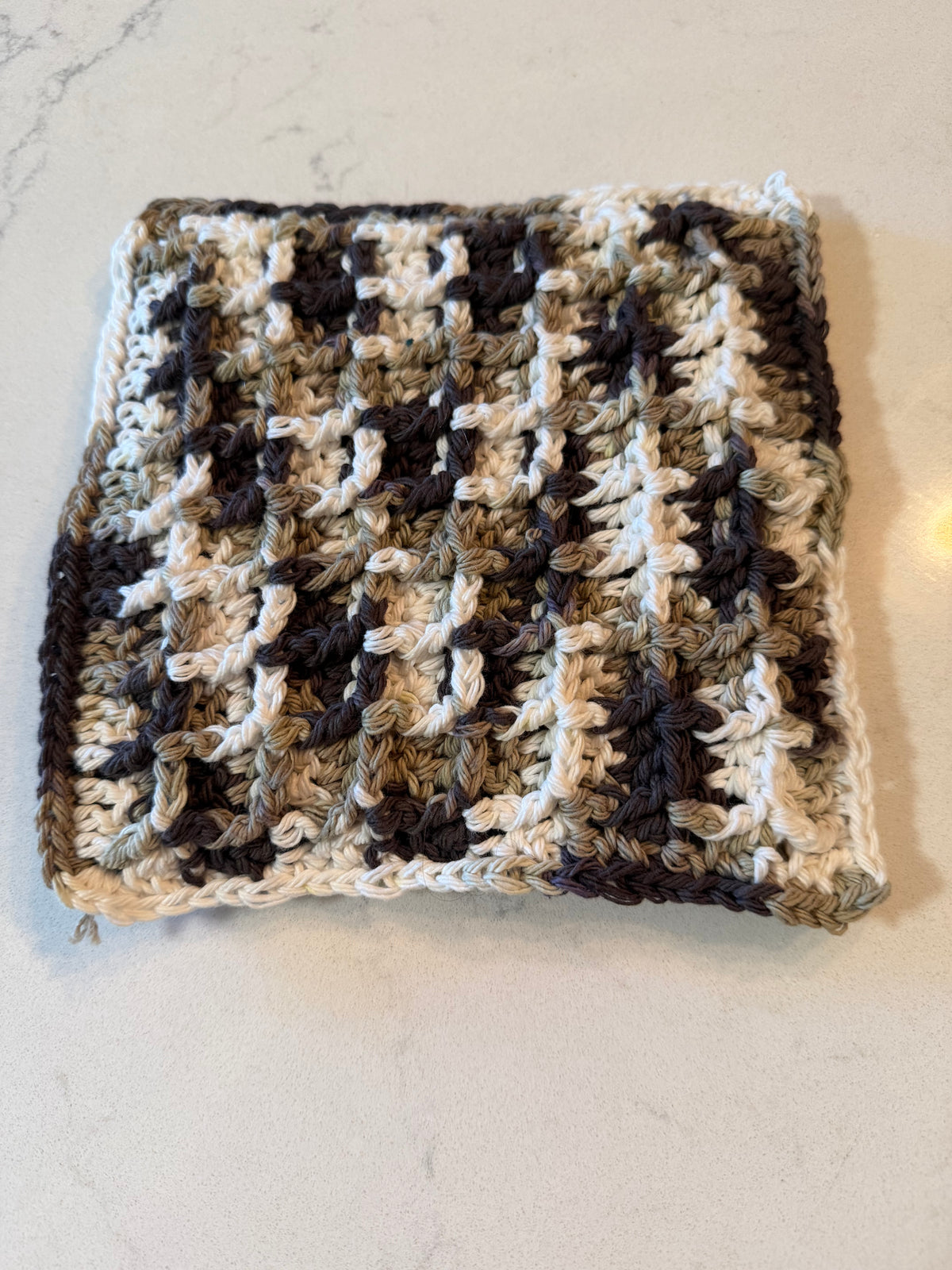 Double-thick hotpad