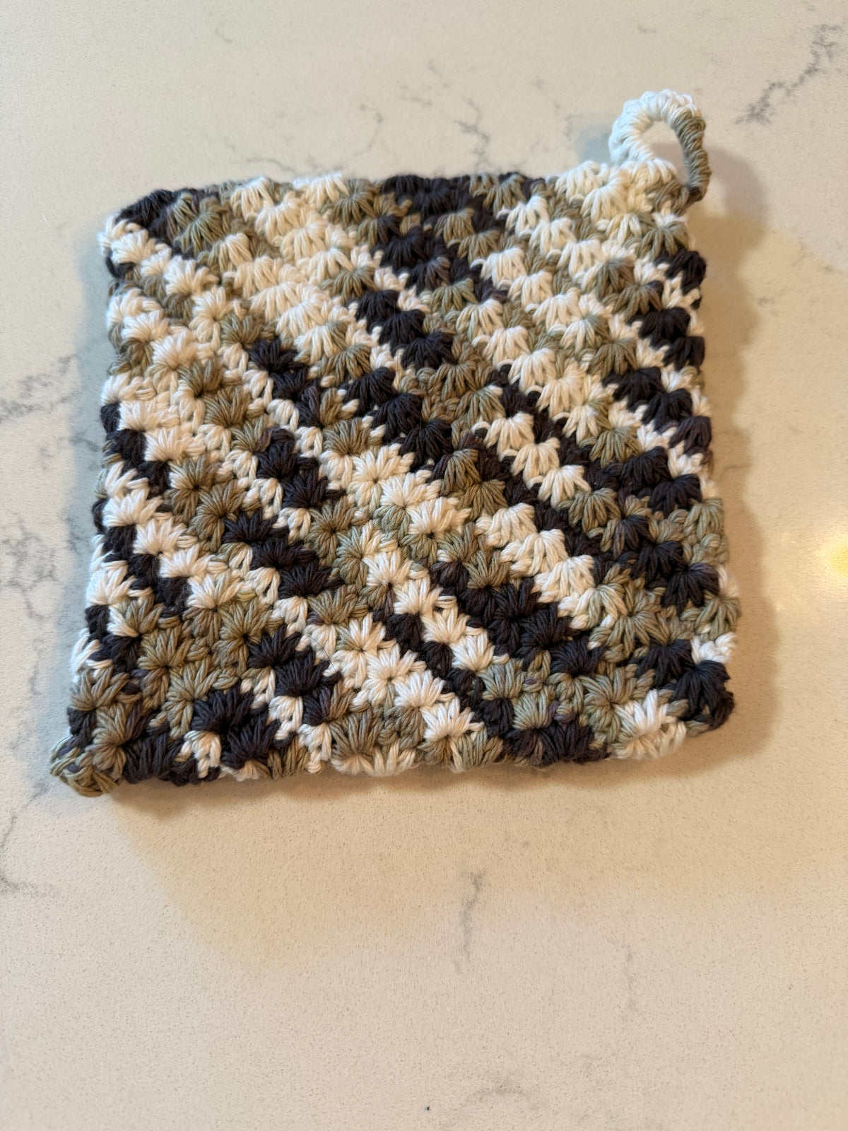 Double-thick hotpad