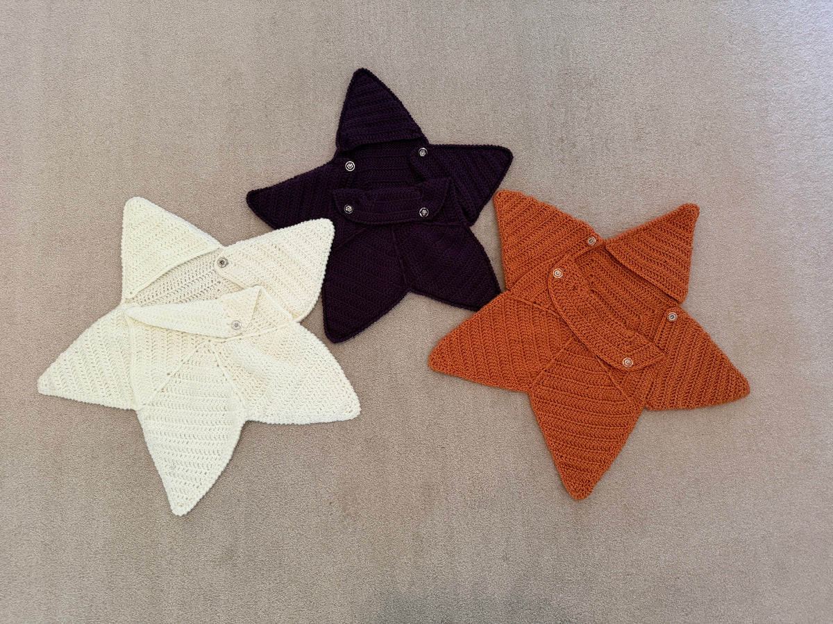 Star baby bunting